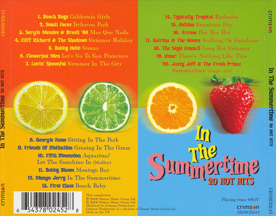 In the Summertime [Crimson] cover art