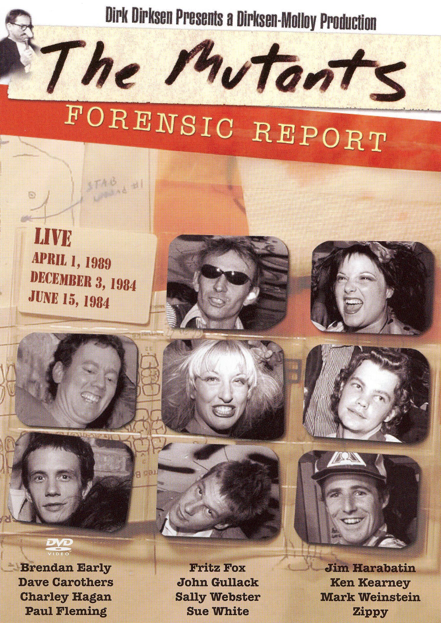 Mutants: Forensic Report cover art
