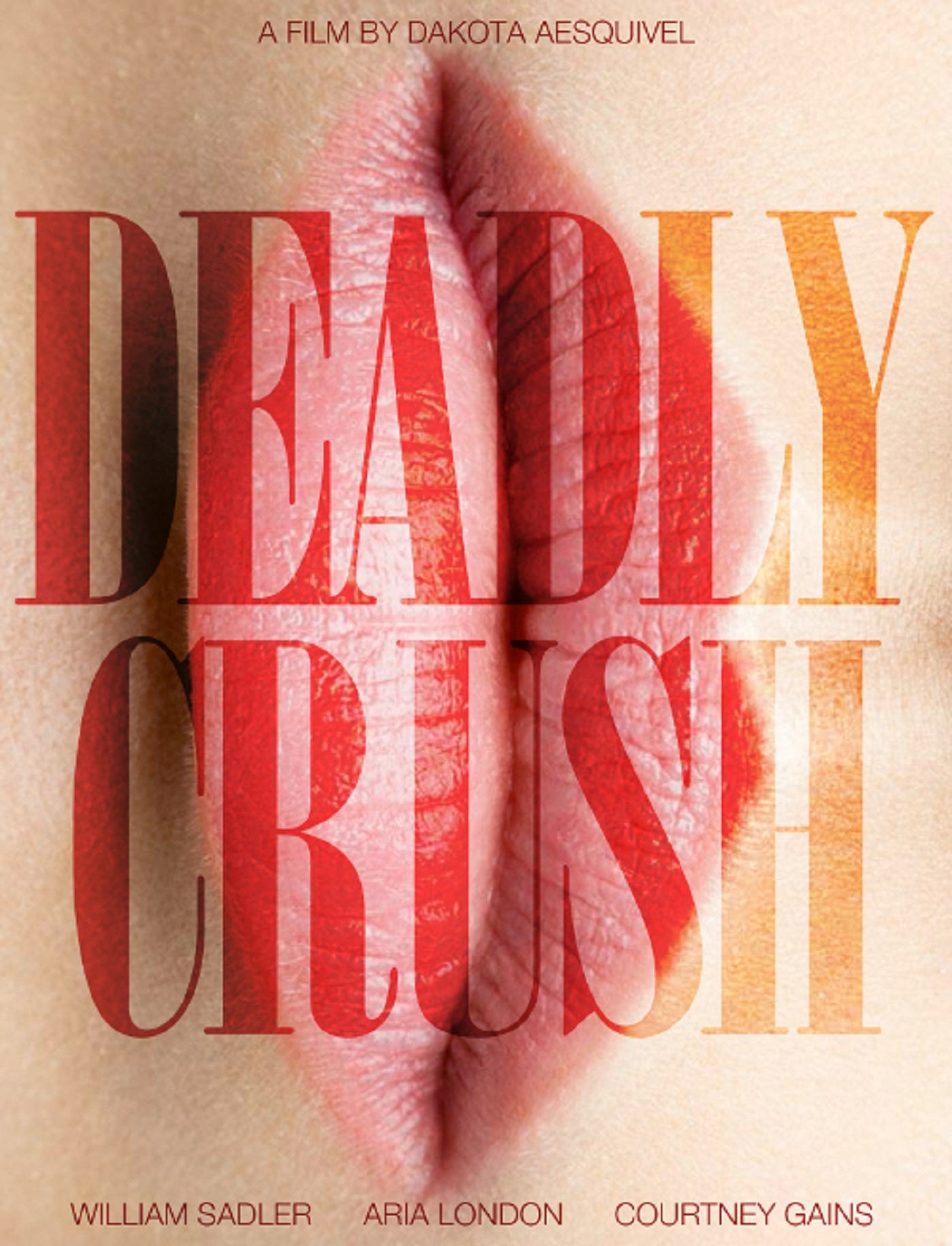 Deadly Crush [Blu-ray] cover art