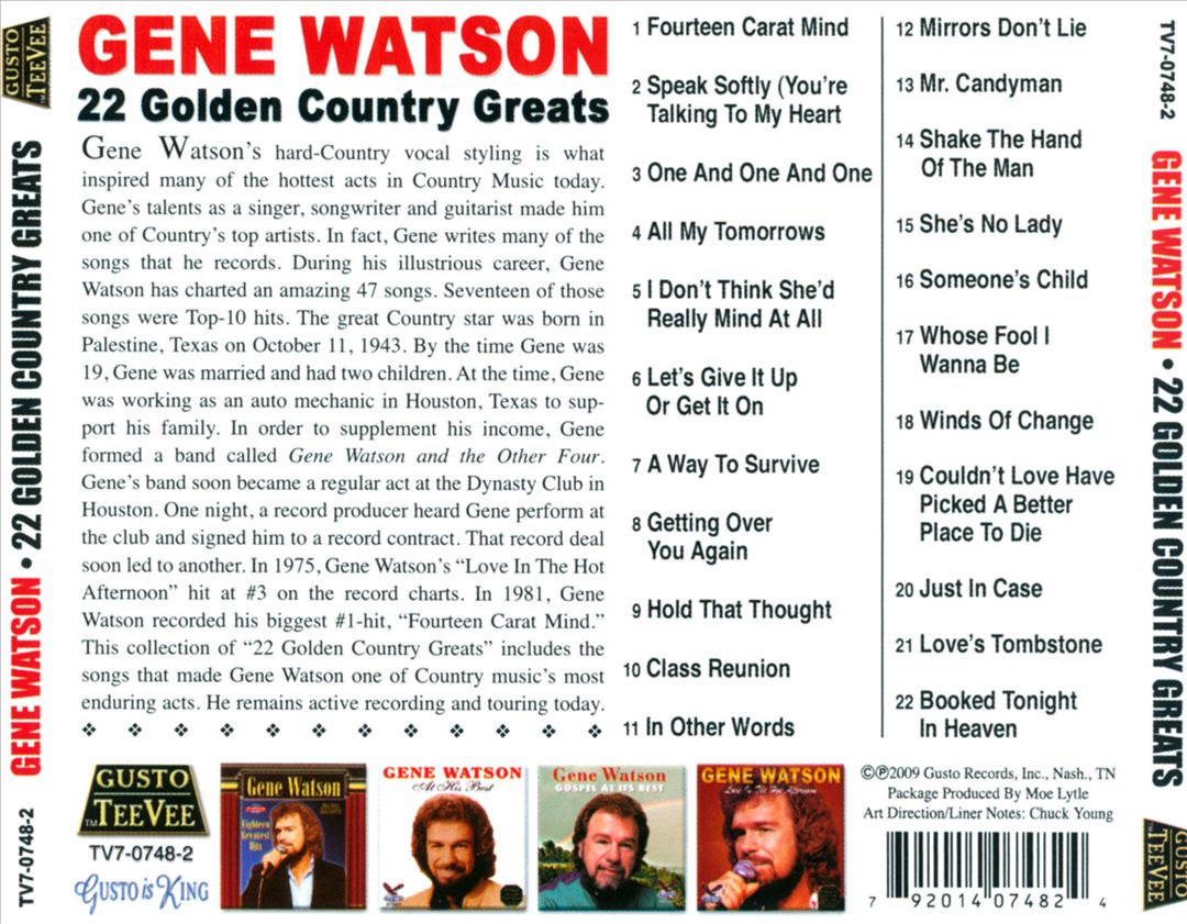 22 Golden Country Greats cover art