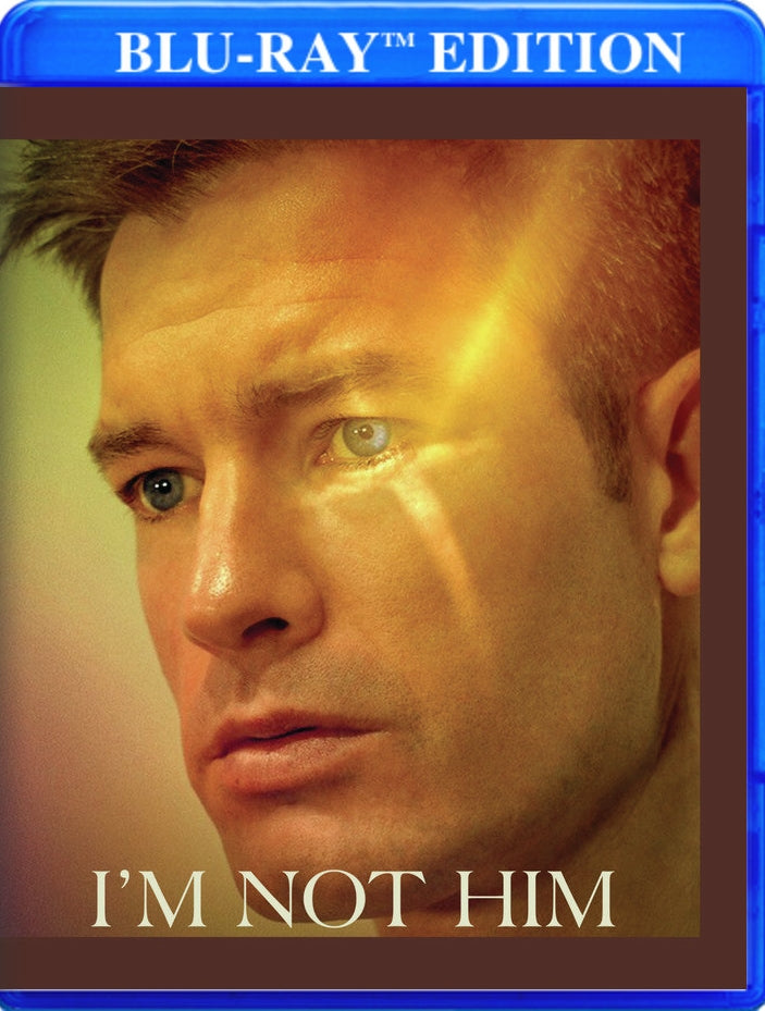 I'm Not Him [Blu-ray] cover art