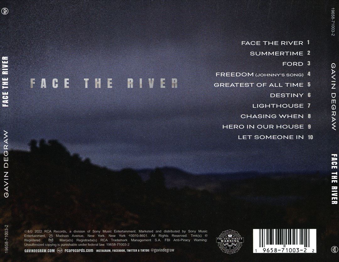 Face the River cover art