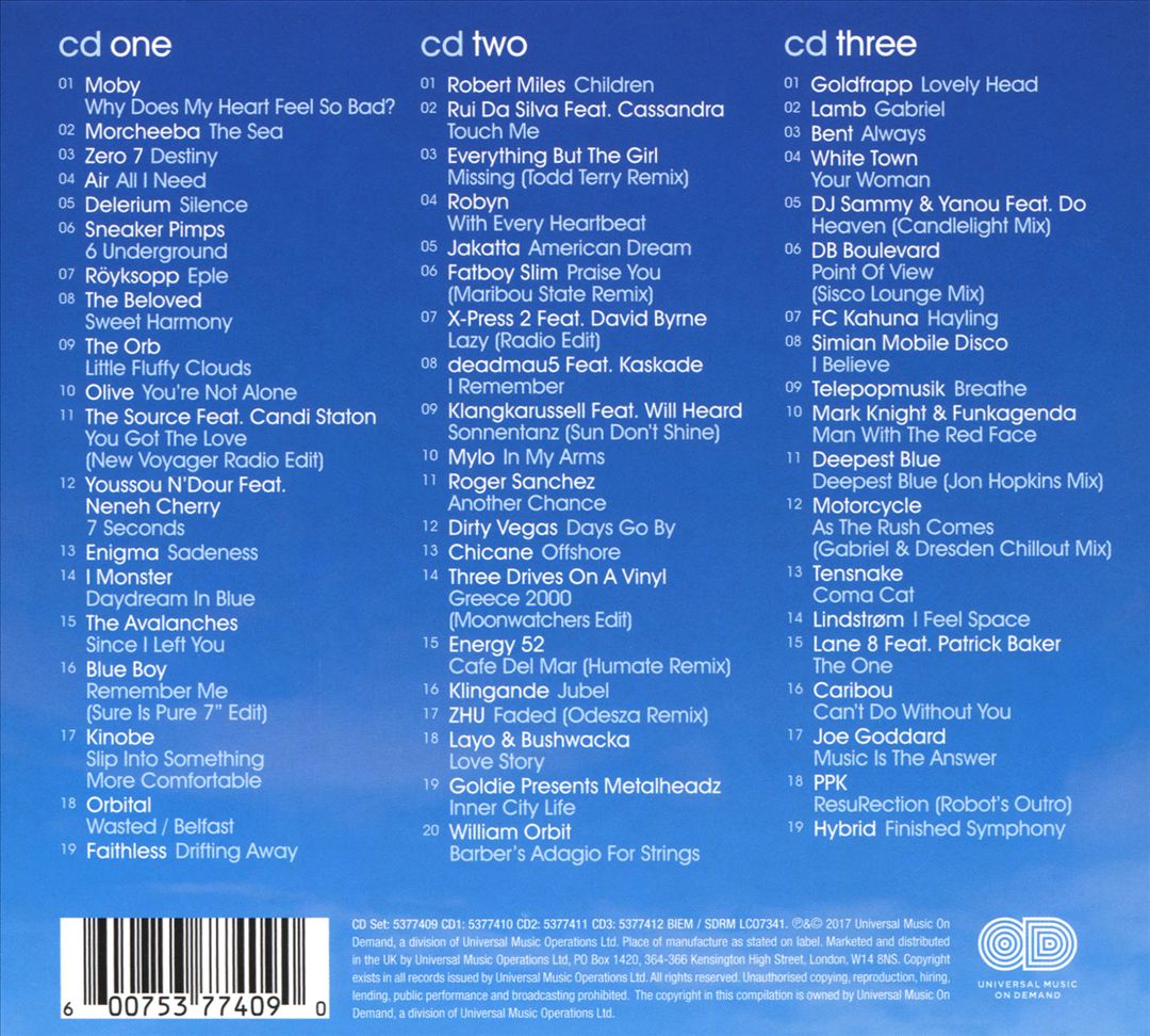 Chillout cover art