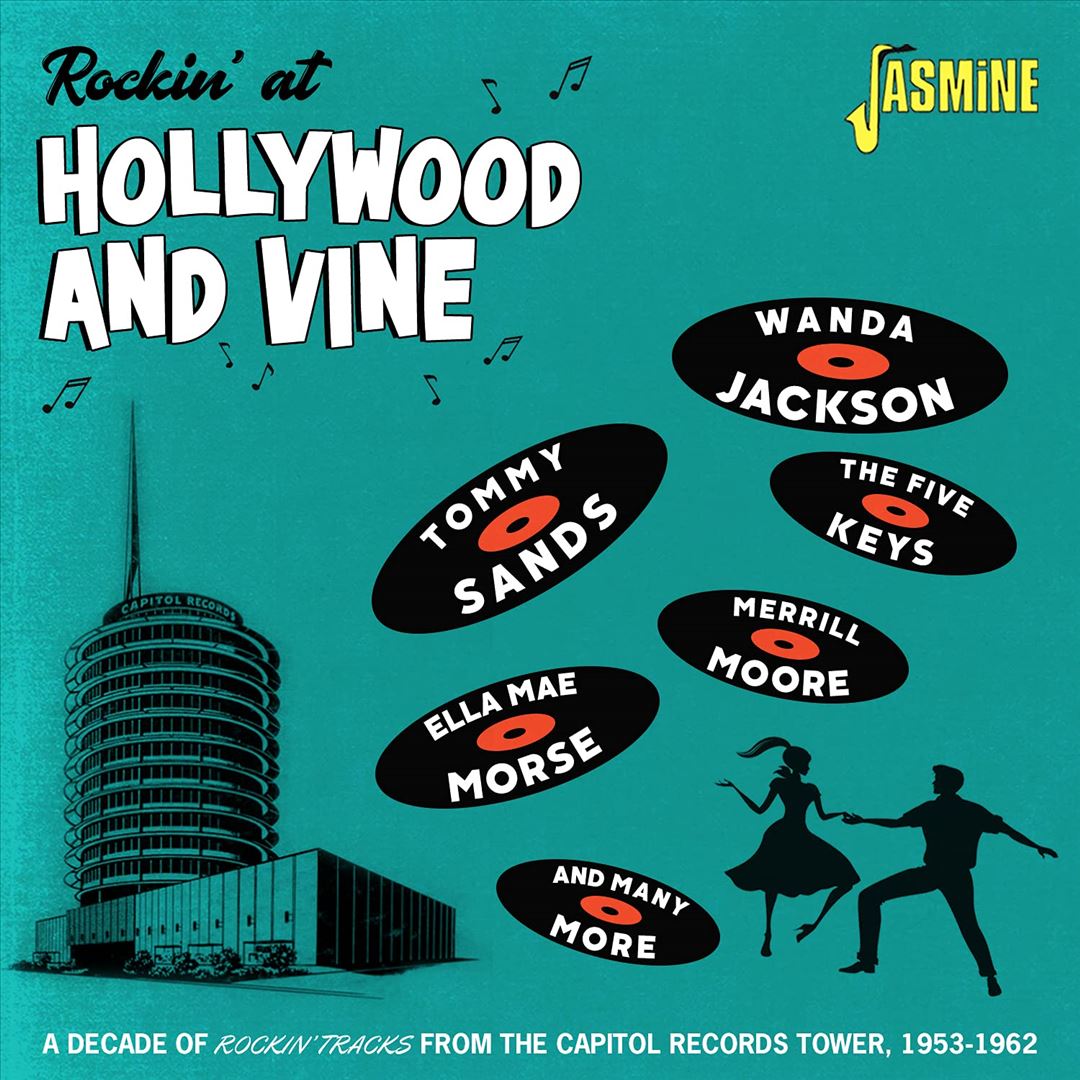Rockin' at Hollywood & Vine: A Decade of Rockin' Tracks From the Capitol Tower, 1953-1962 cover art