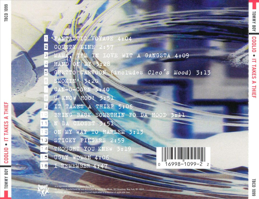 It Takes a Thief cover art