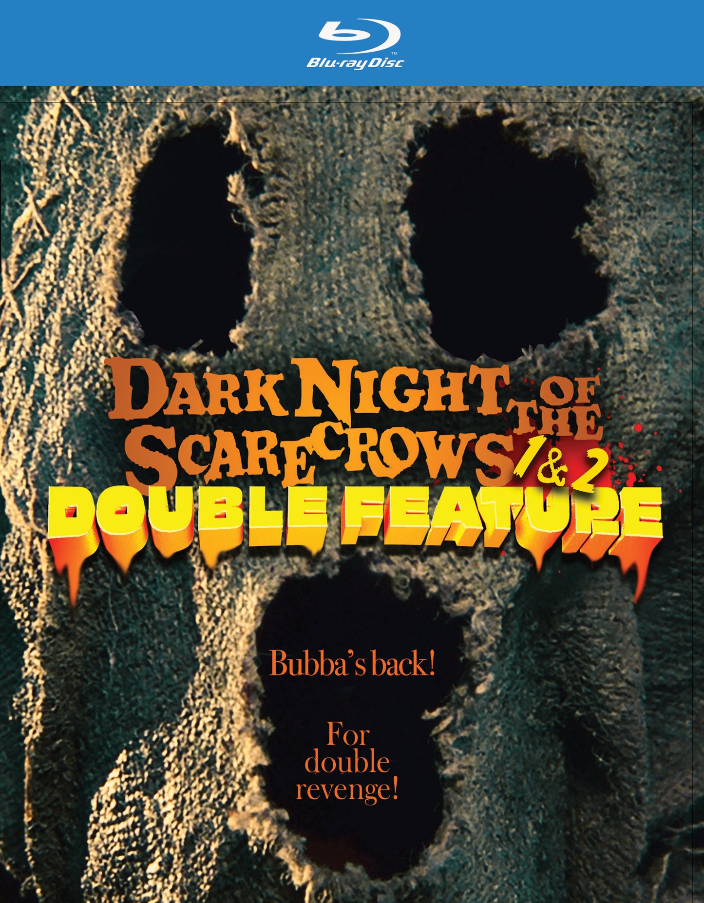 Dark Night of the Scarecrows [Blu-ray] cover art