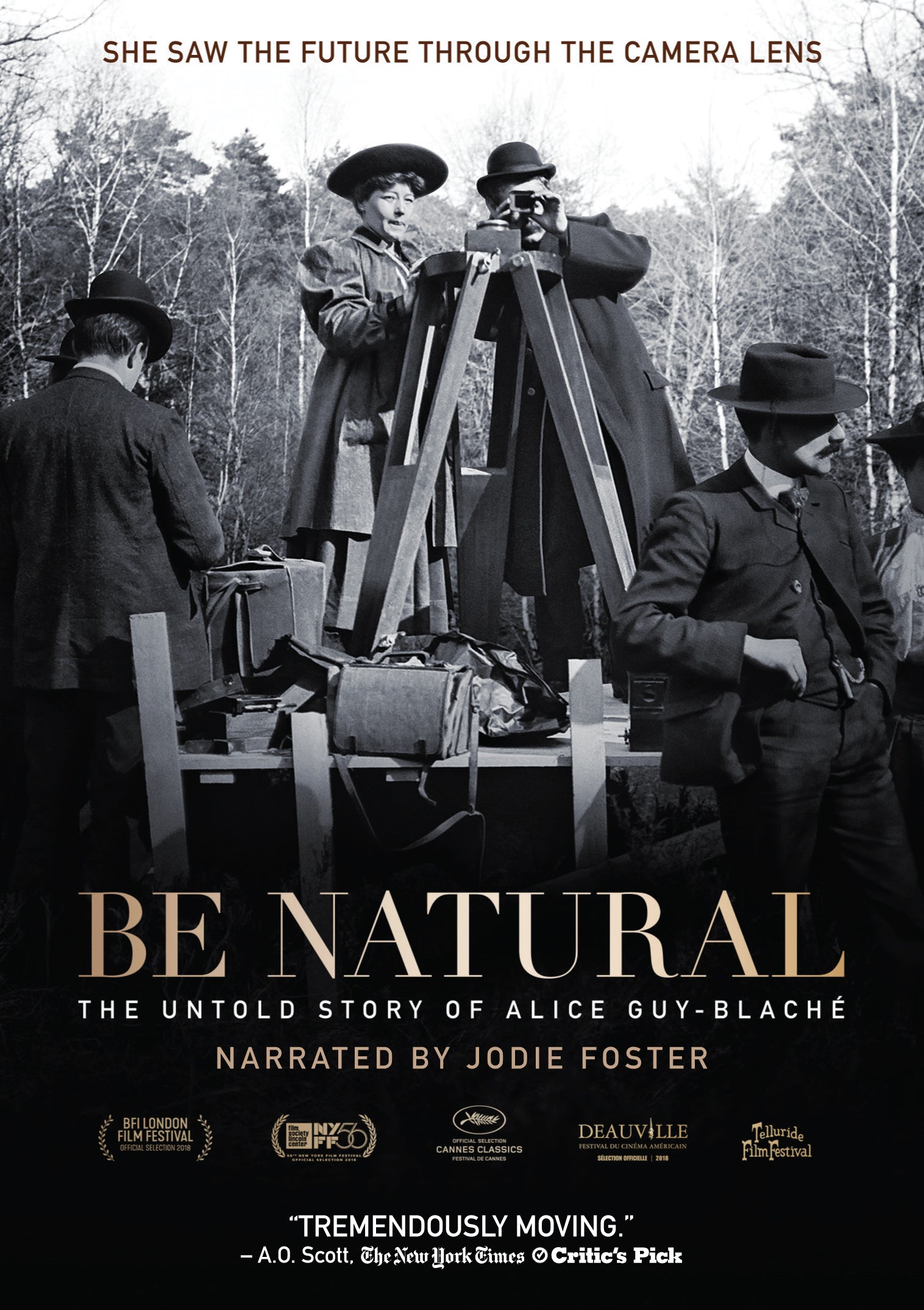 Be Natural: The Untold Story of Alice Guy-Blaché cover art