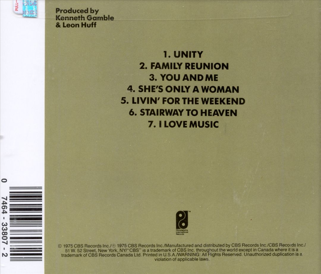 Family Reunion cover art