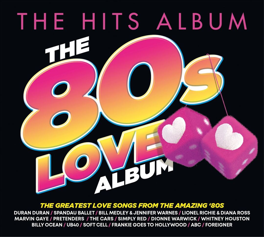 Hits Album: The 80's Love Album cover art