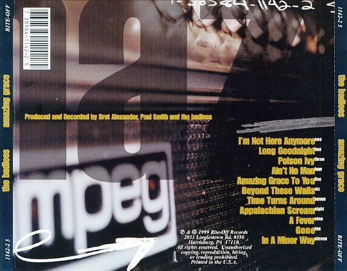 Amazing Grace cover art