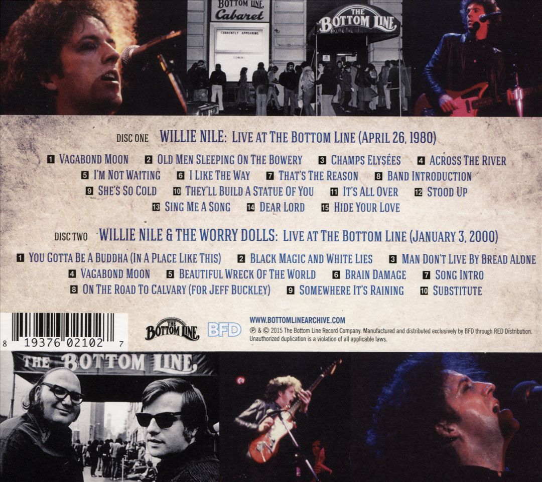 Bottom Line Archive Series: 1980 & 2000 cover art