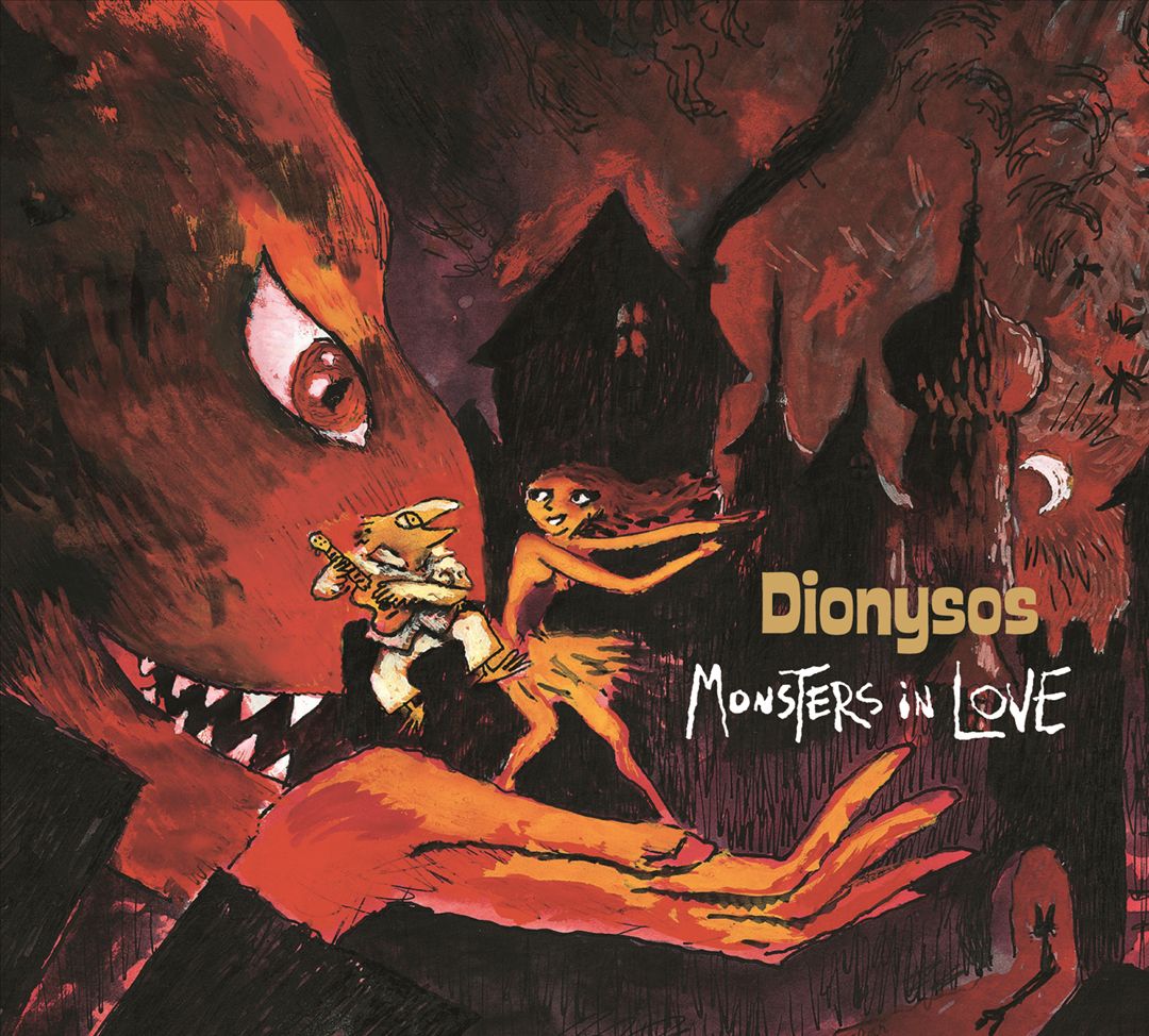 Monsters in Love cover art