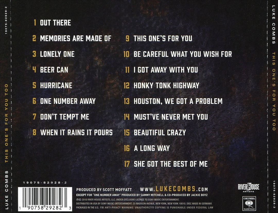 This One's for You Too [Deluxe Edition] cover art