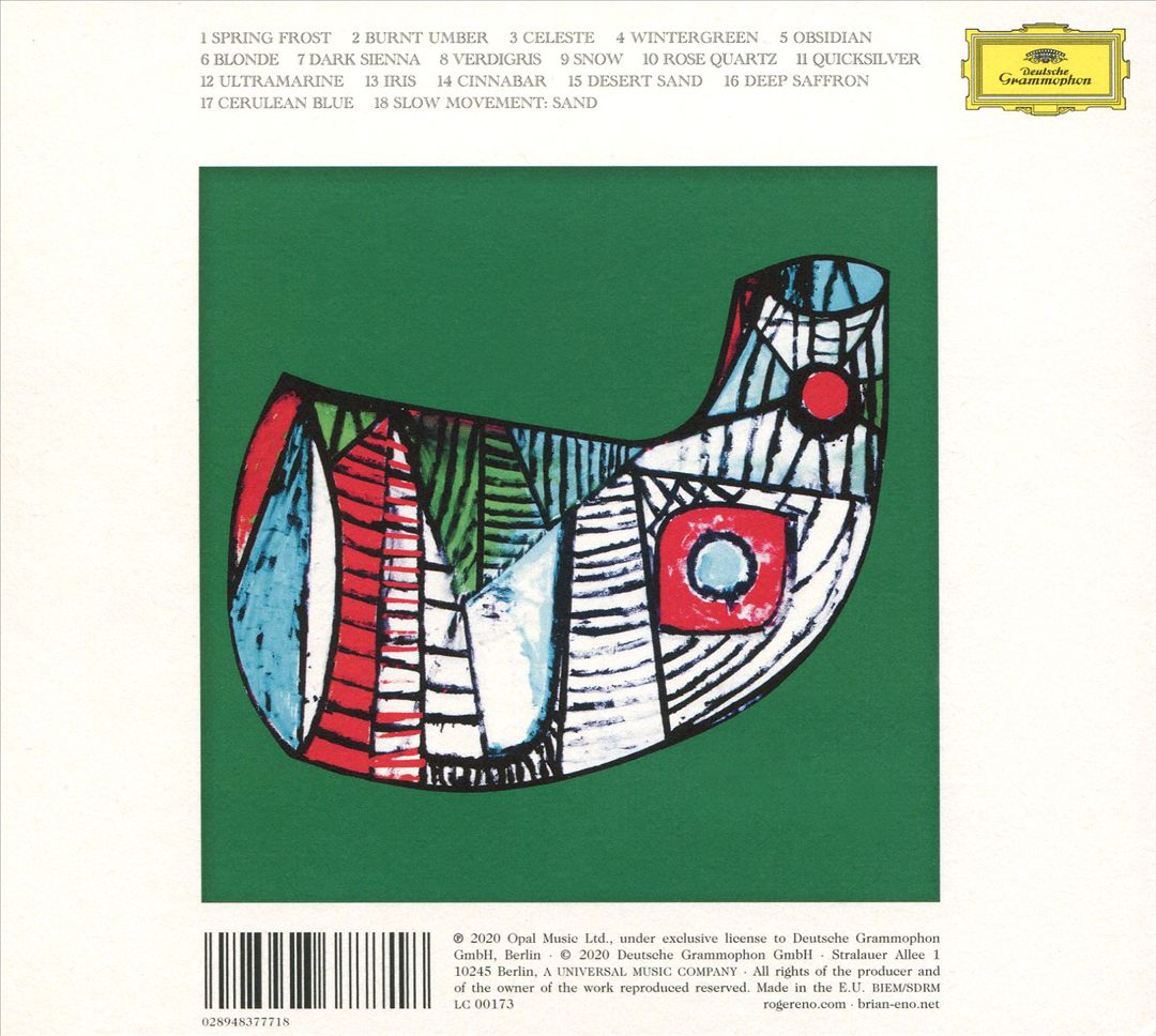 Mixing Colours cover art