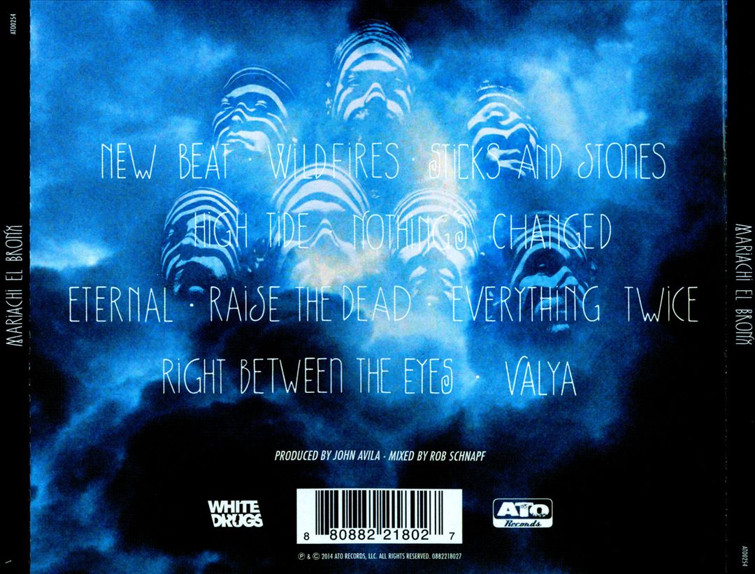 Mariachi El Bronx (III) cover art