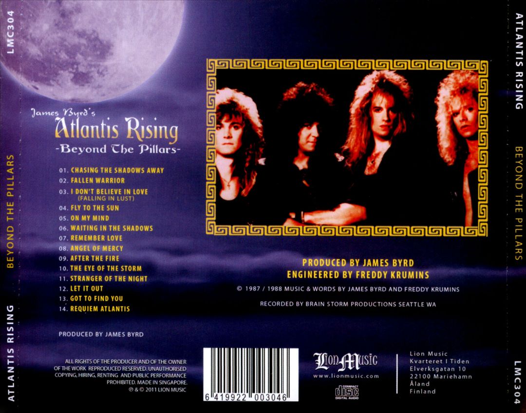 Beyond The Pillars cover art