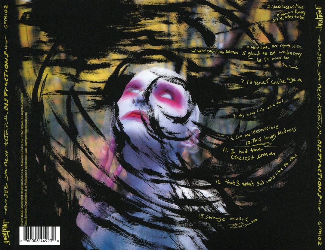 Distractions cover art
