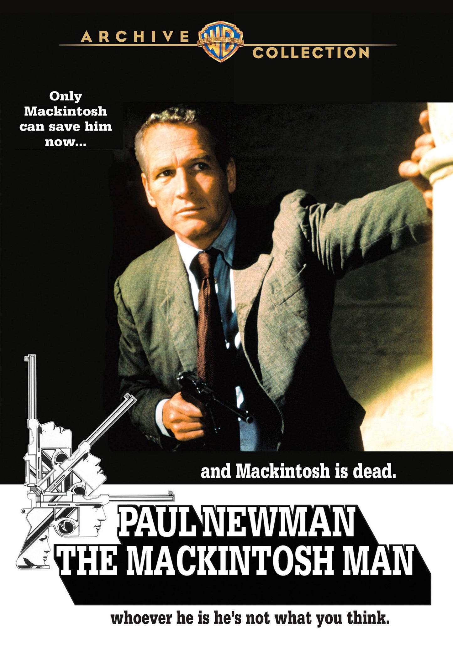 Mackintosh Man cover art