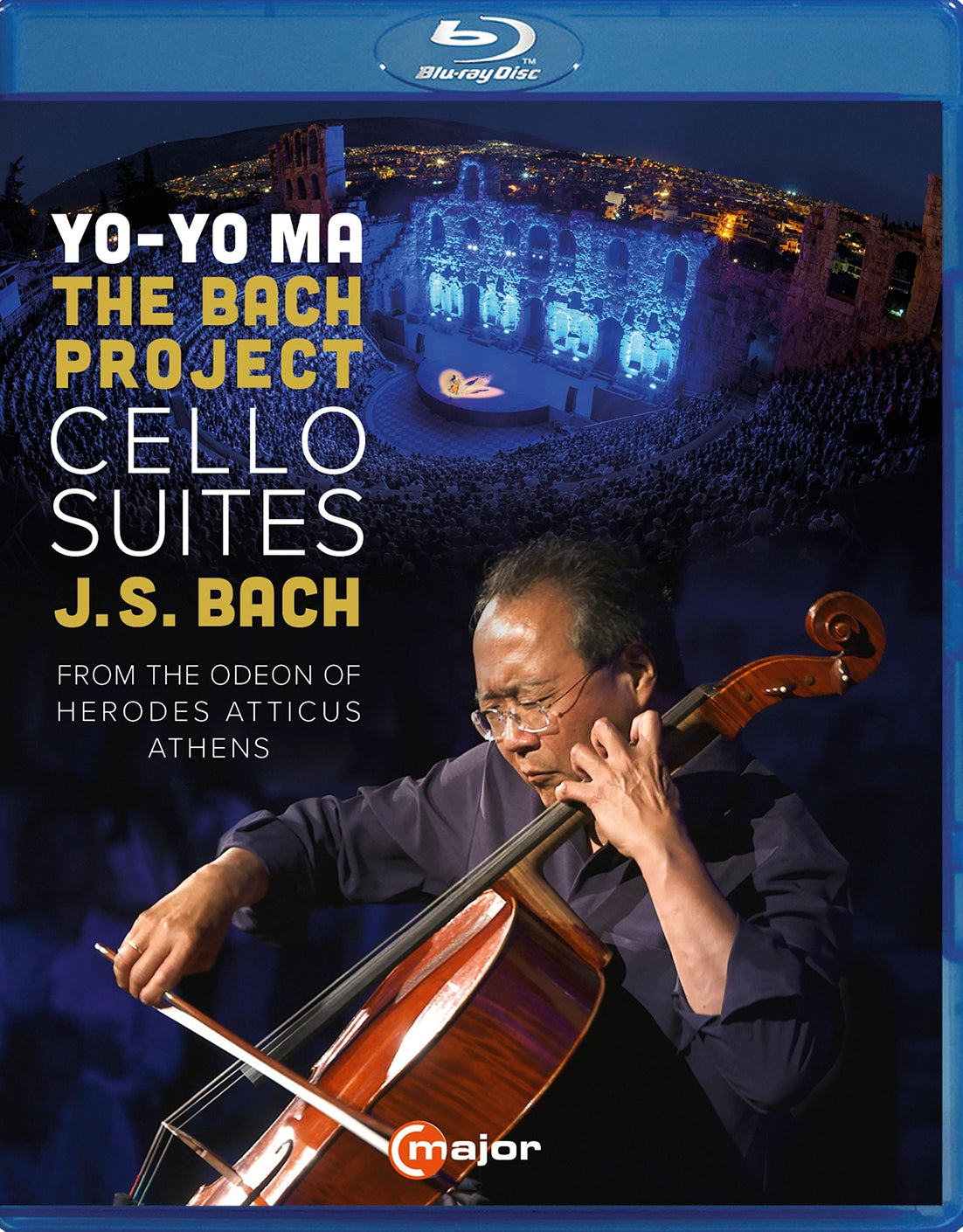 Bach Project: Cello Suites [Video] cover art