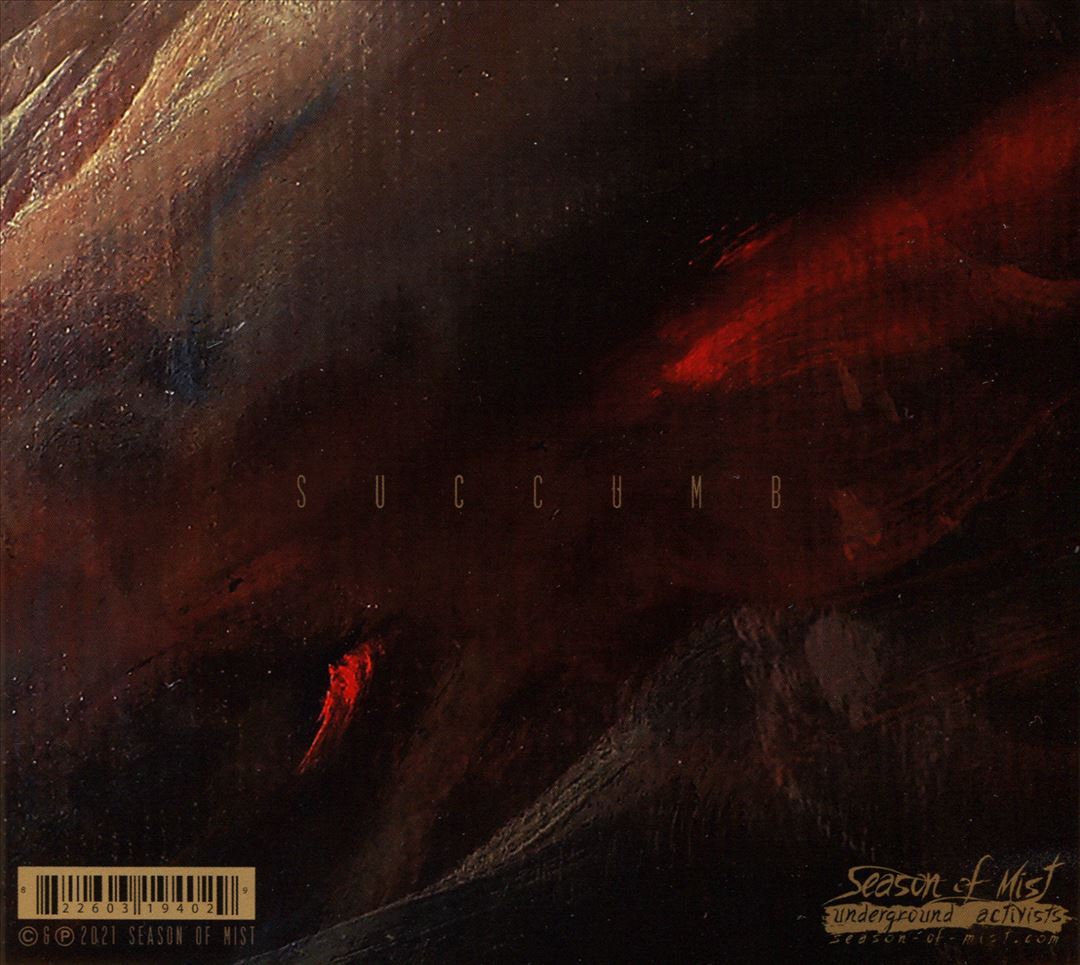 Succumb cover art