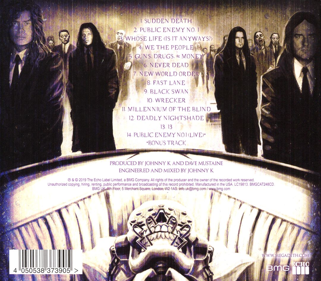 Th1rt3en [2019 Reissue] cover art