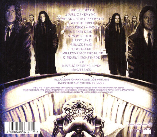 Th1rt3en [2019 Reissue] cover art