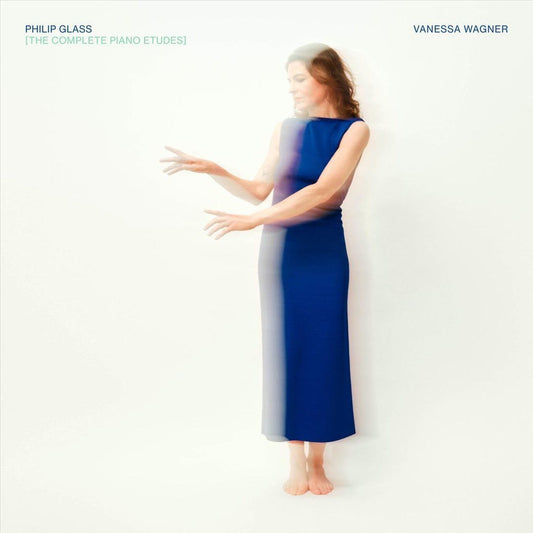 Philip Glass: The Complete Piano Etudes cover art