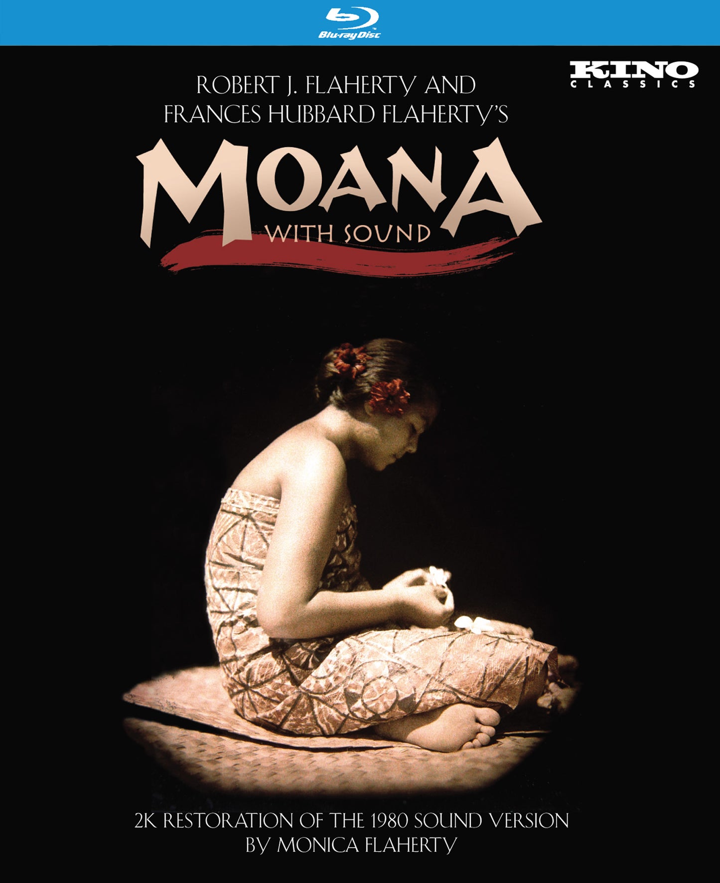 Moana [Blu-ray] cover art