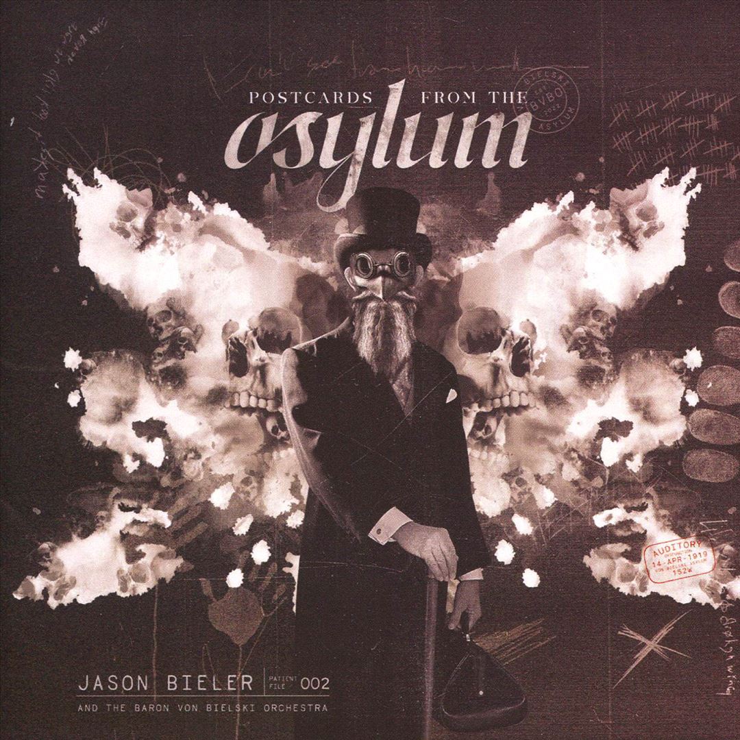 Postcards From the Asylum cover art