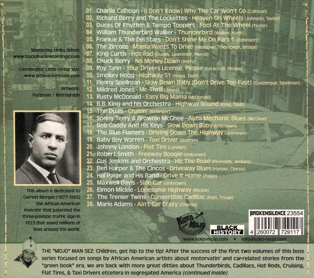 Motorvatin', Vol. 3 cover art