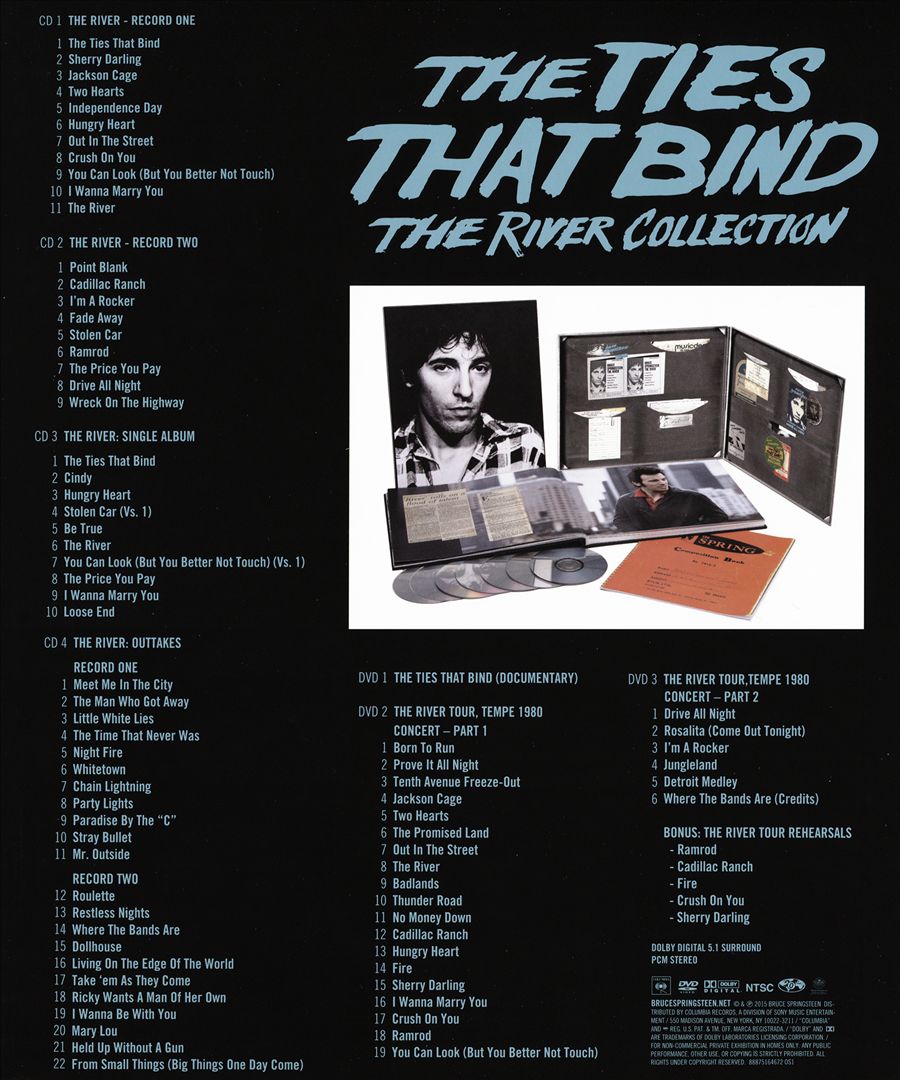The Ties That Bind: The River Collection [CD/DVD] cover art