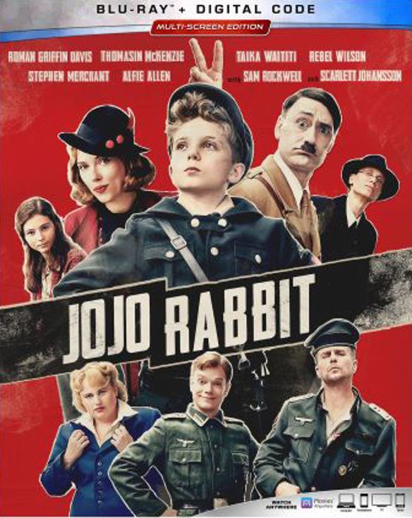 Jojo Rabbit [Includes Digital Copy] [Blu-ray] cover art