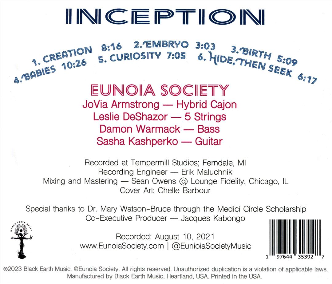 Inception cover art