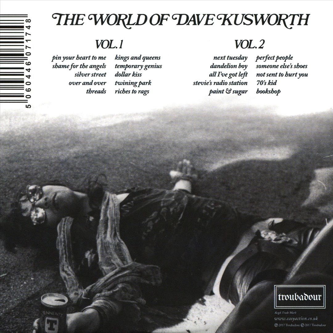 World of Dave Kusworth, Vols. 1 & 2 cover art