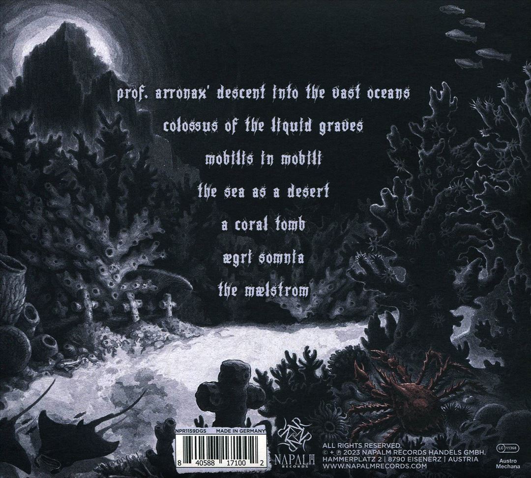 Coral Tombs cover art