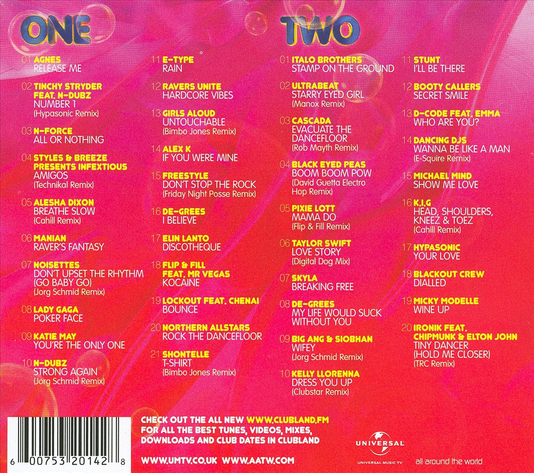 Clubland, Vol. 15 cover art