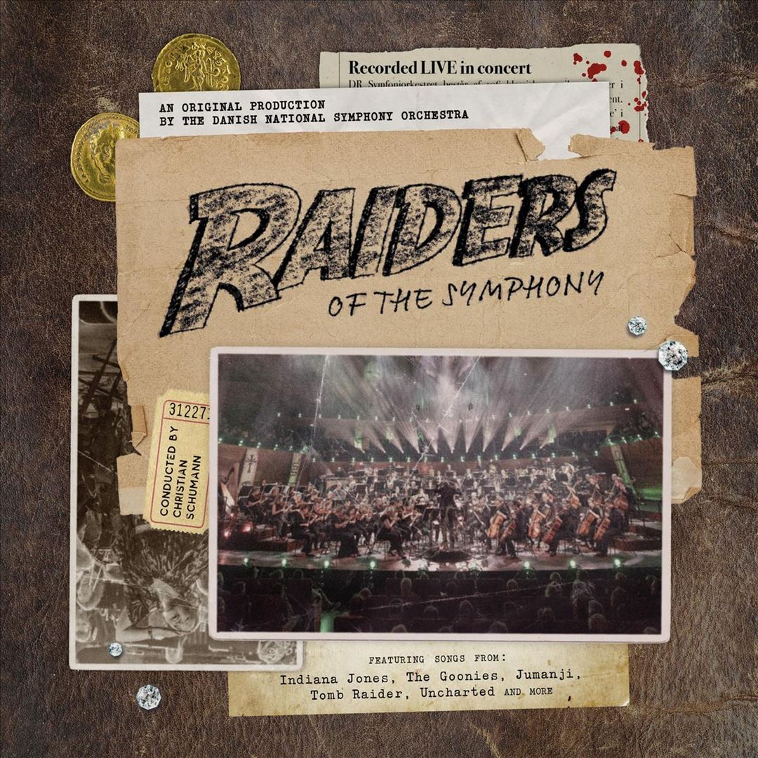 Raiders Of The Symphony cover art