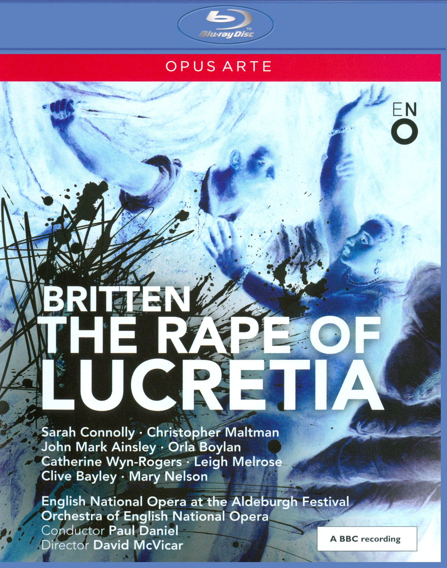 Benjamin Britten: The Rape of Lucretia [Video] cover art
