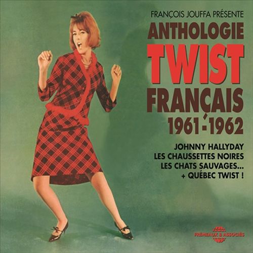 Anthologie Du Twist Francais 1961-62 cover art