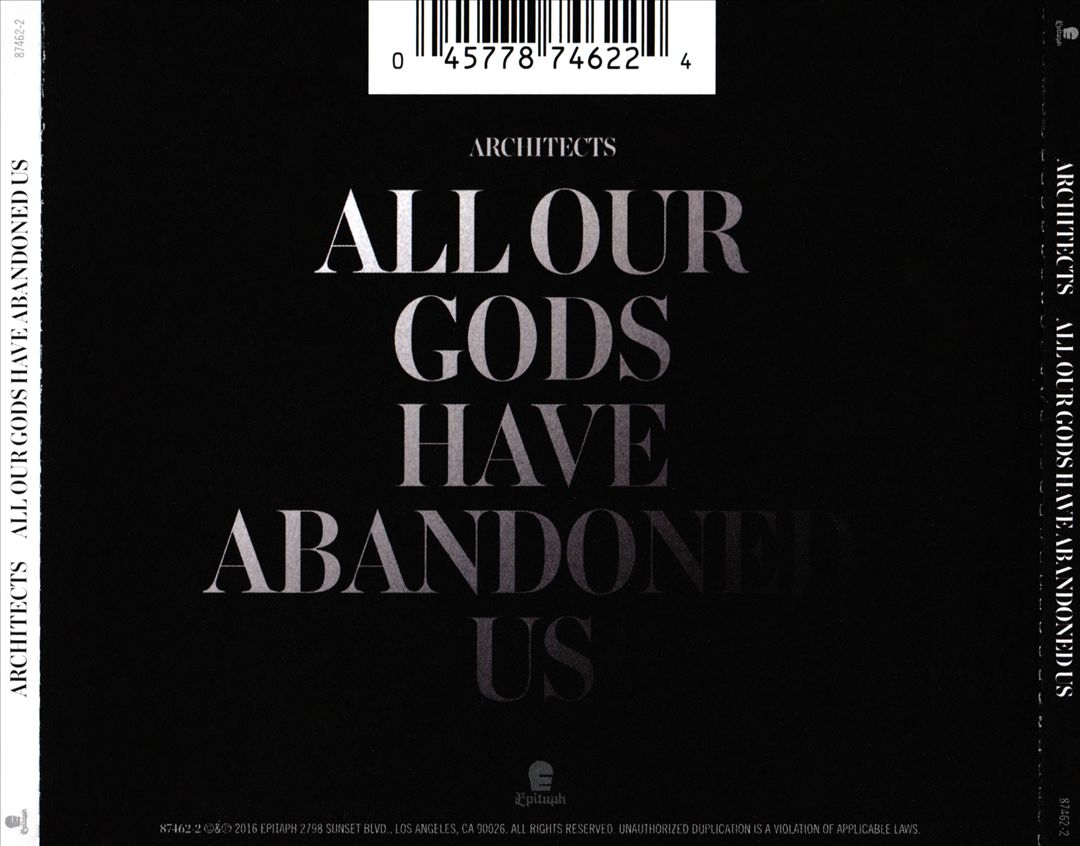 All Our Gods Have Abandoned Us cover art