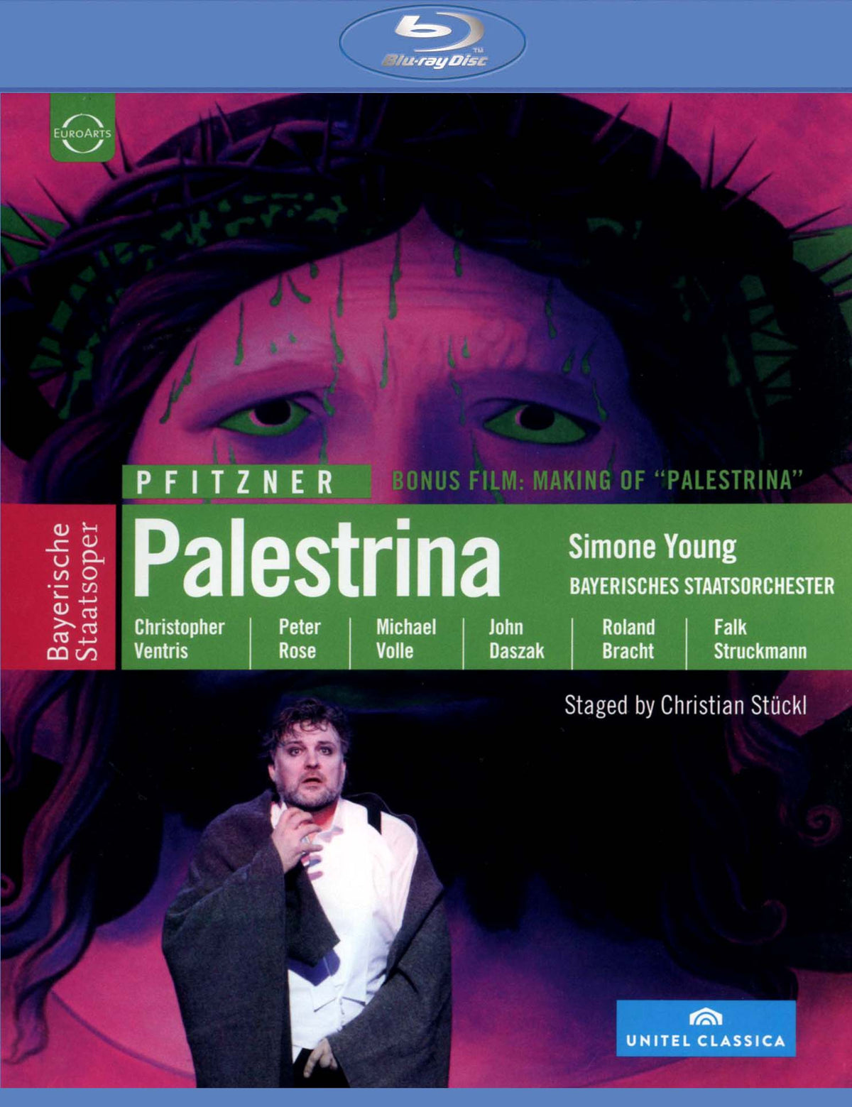 Pfitzner: Palestrina [Video] cover art