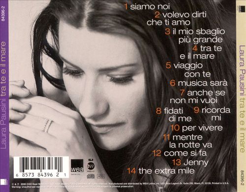 Tra Te e il Mare cover art