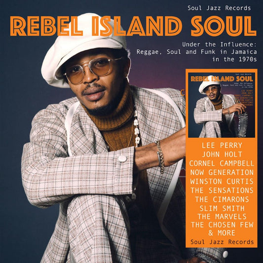 Rebel Island Soul: Under The Influence: Reggae, Funk & Soul In Jamaica In The 1970s cover art