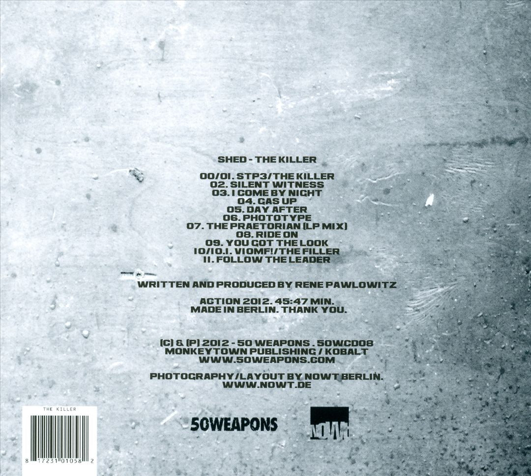 Killer cover art
