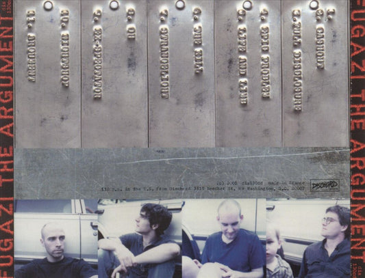 Argument cover art