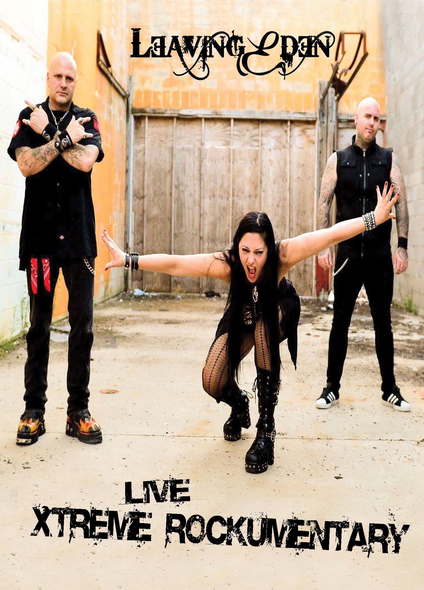 Live Xtreme Rockumentary cover art