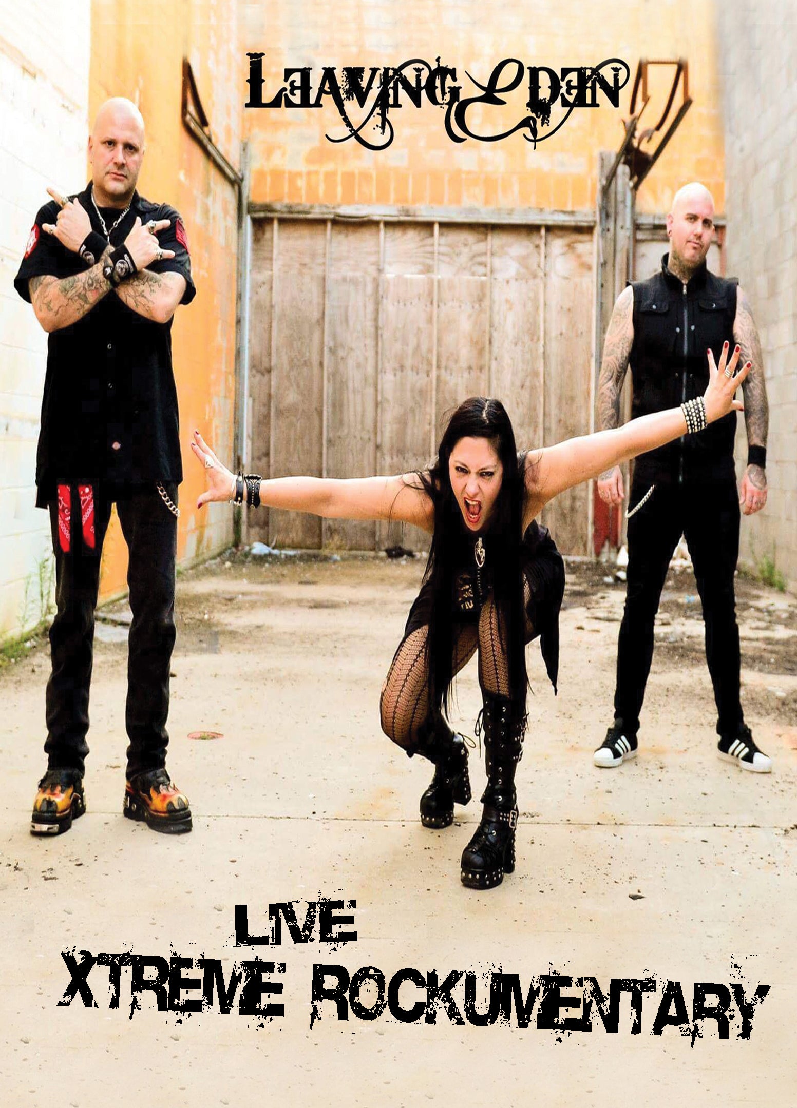 Live Xtreme Rockumentary cover art