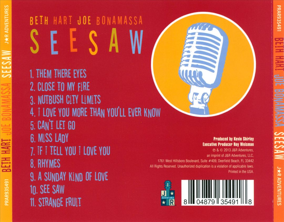 Seesaw cover art