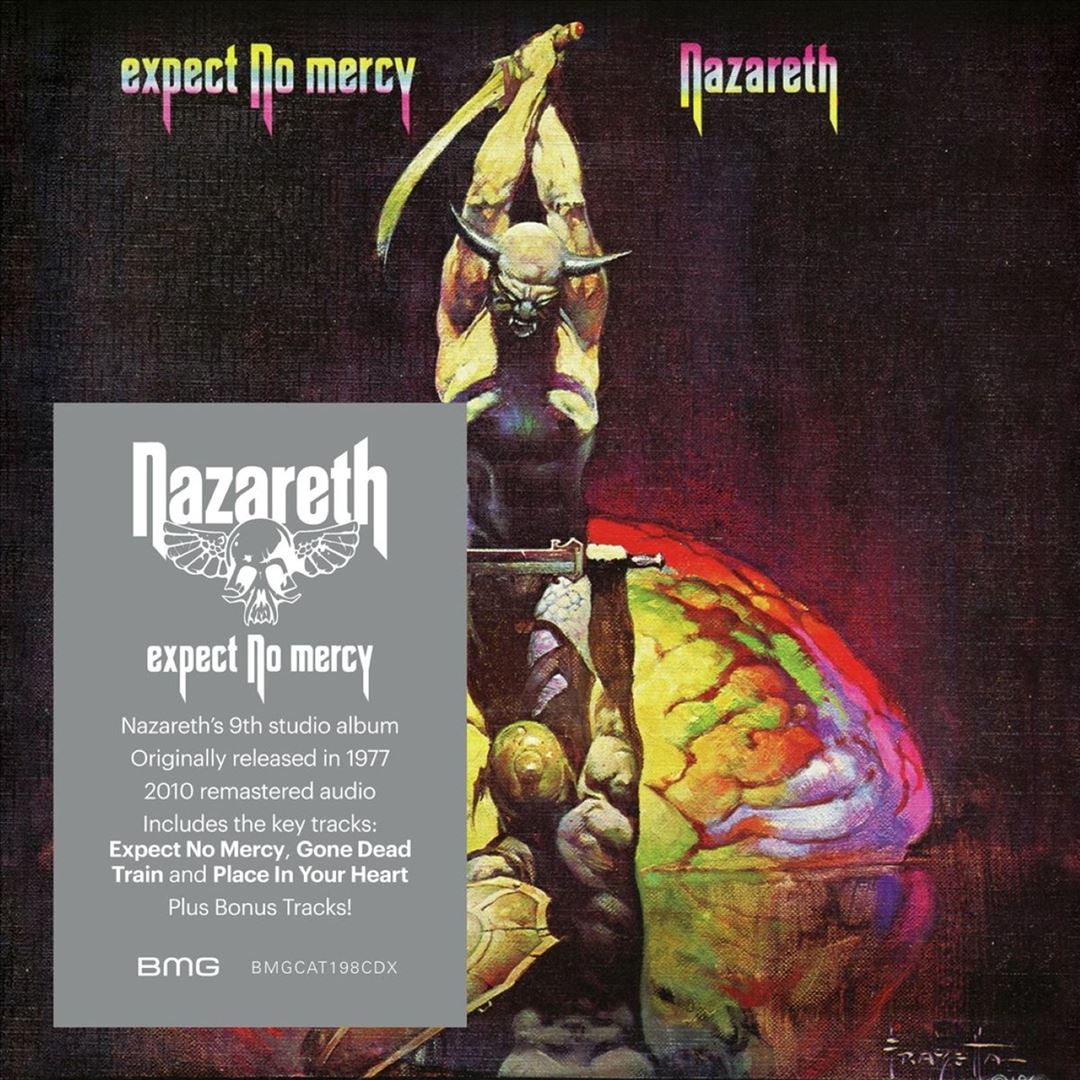 Expect No Mercy cover art