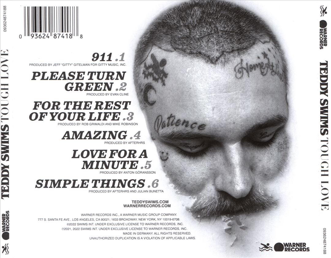 Tough Love cover art